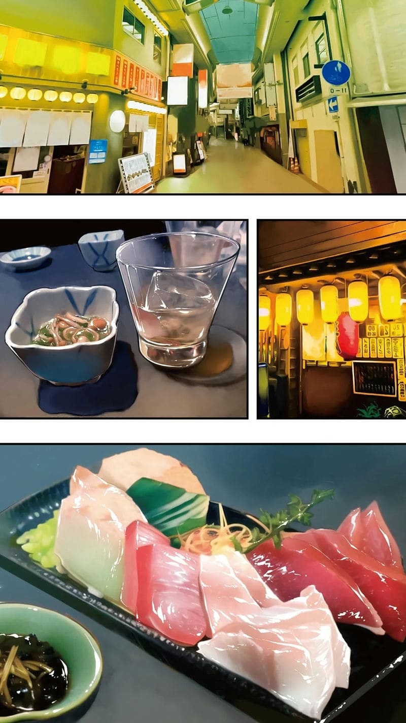 นักเดินทางโอซาก้าโดนข่มขืนหมู่ (ไม่มีขน)